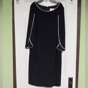 NWT Joseph Ribkoff Black Dress Sz 14